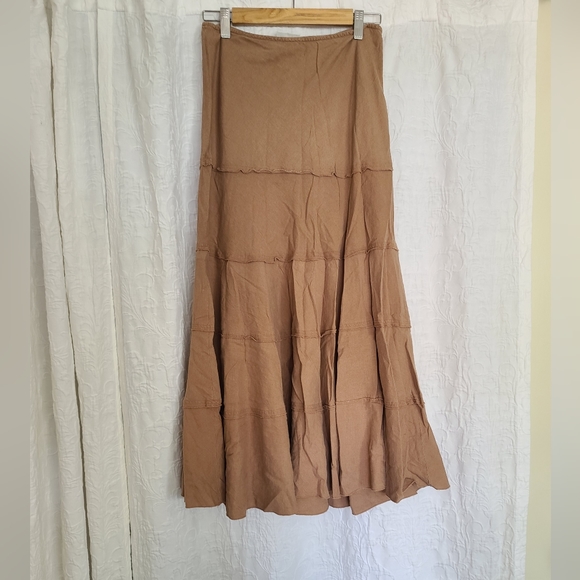 Atmosphere Dresses & Skirts - Atmosphere linen blend maxi sz 8
